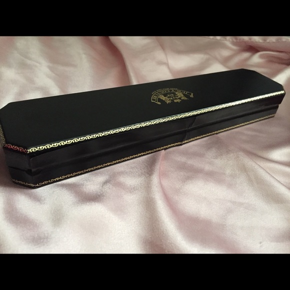 RARE Juicy Couture Key Lock Charm Bracelet - Picture 7 of 8